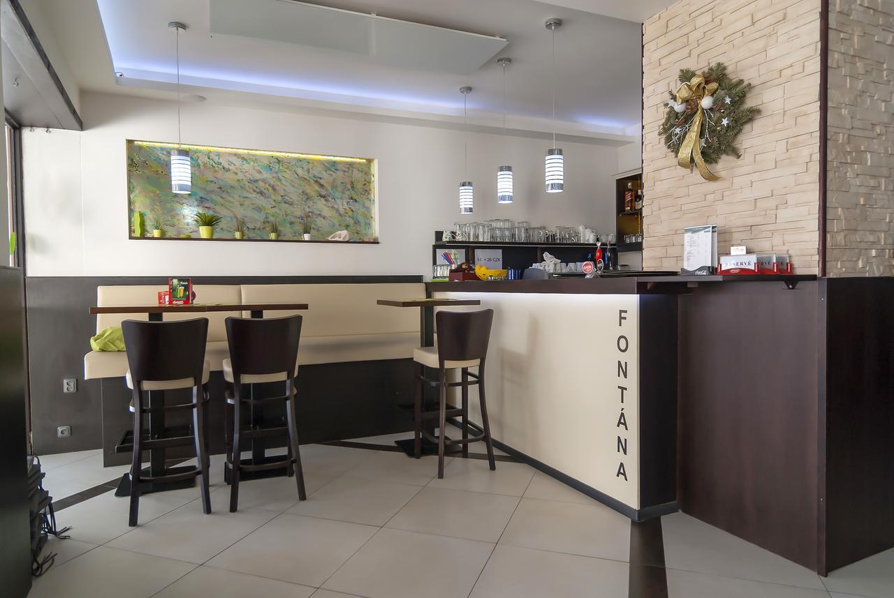 丰塔纳比萨里亚裴森酒店 捷克布杰约维采 外观 照片
